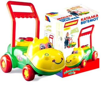 Каталка "Бегемот"