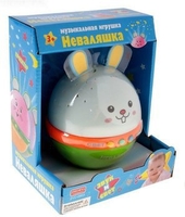 Неваляшка "Зайка"