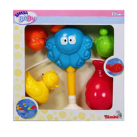 Игрушки для ванной