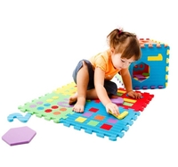 Напольные пазлы и коврики