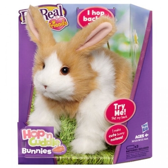 Веселый кролик