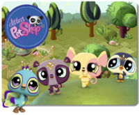 My littlest Pet Shop